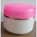 Pot de plastique cosmétique Wl-Pj008A Pot de crème